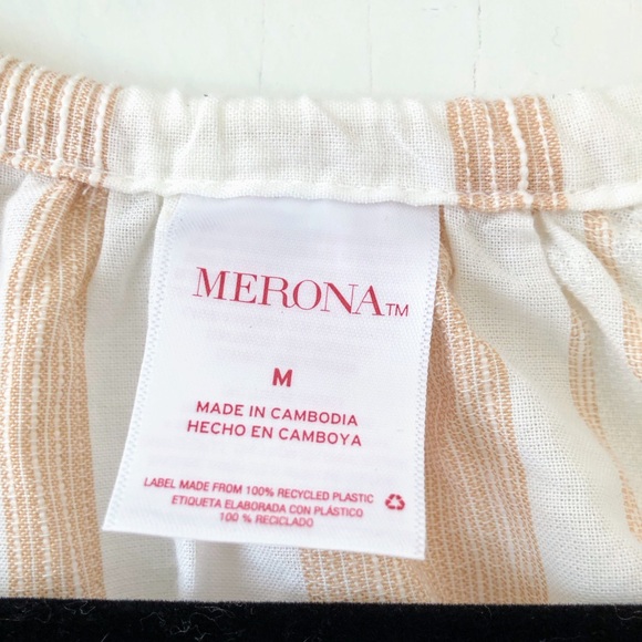 Boho tunic/coverup with crochet detail - Picture 3 of 5